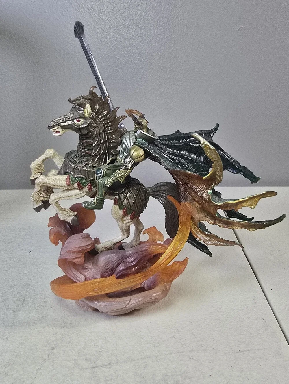 Final Fantasy IX Odin Master Creatures 2 FFIX - Open Box Excellent Condition